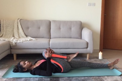 3 yoga poses to relieve lower back pain