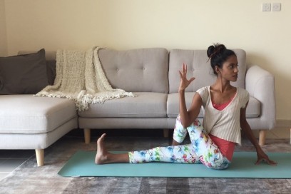 3 yoga poses for seated twists