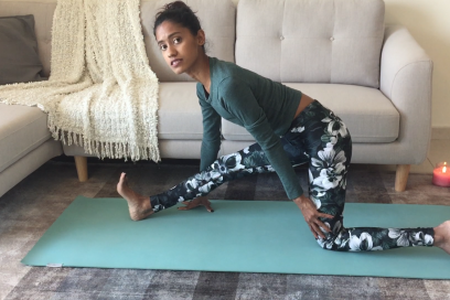 3 poses to stretch the hamstrings