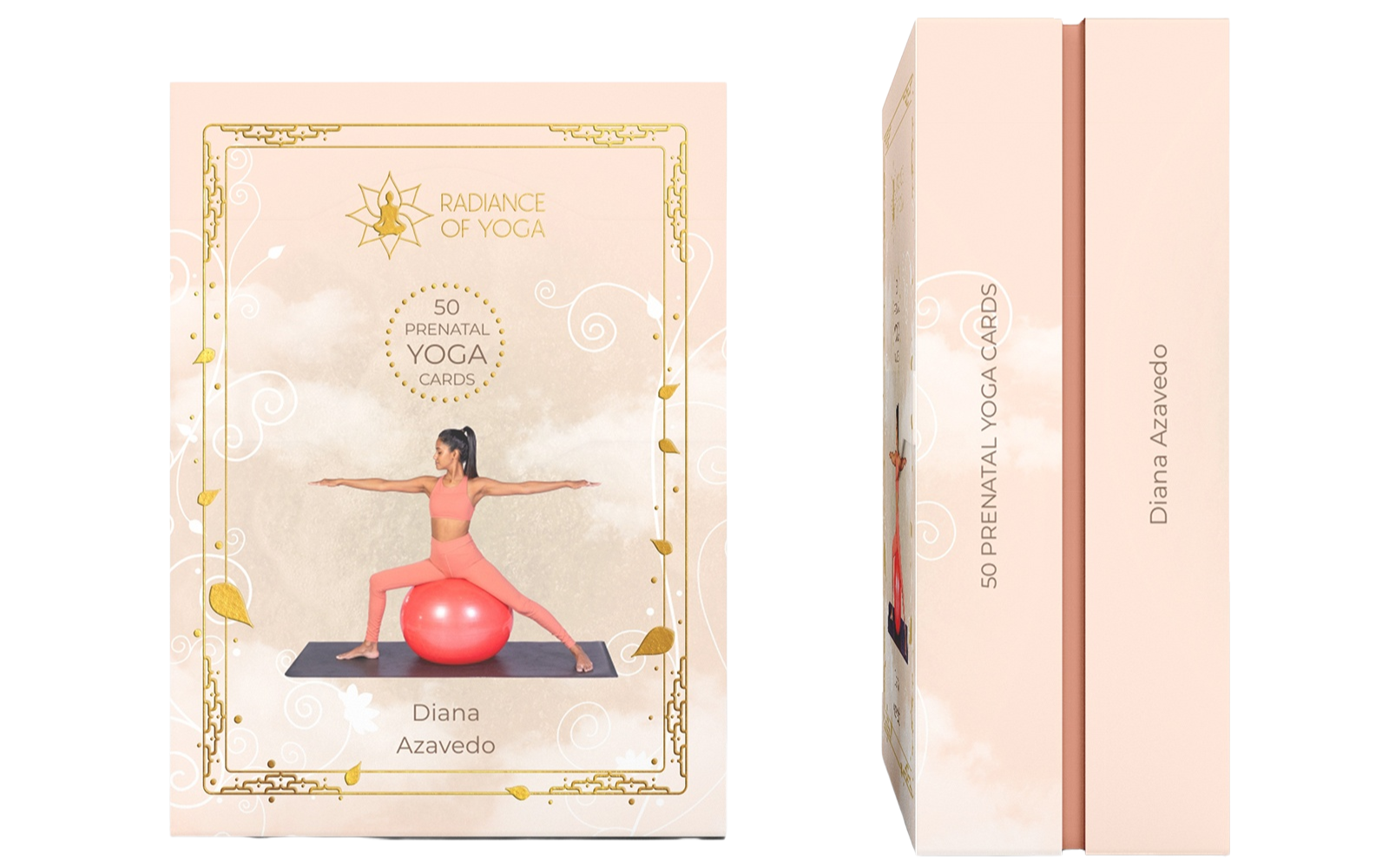 prenatal yoga cards