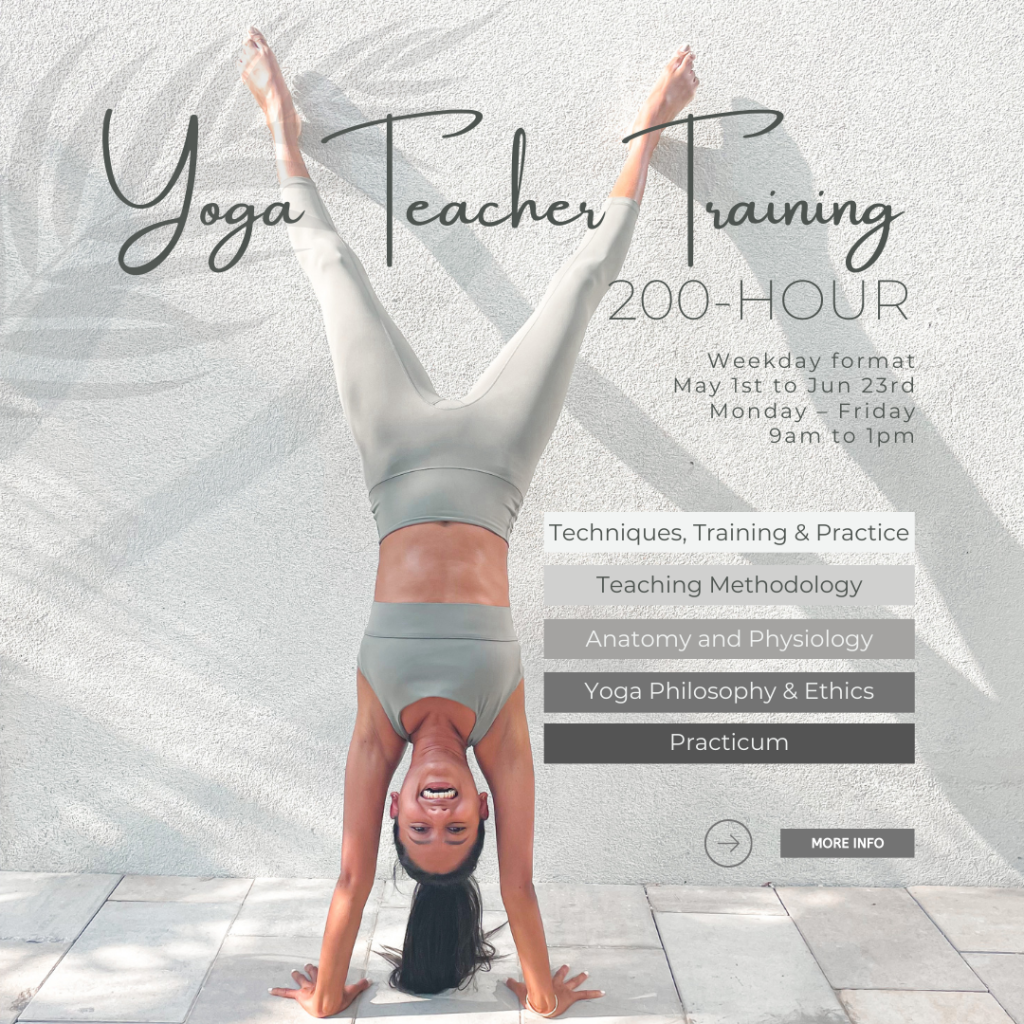 200-hr Yoga Teacher Training; May 1st To Jun 23rd - Yoga Teacher ...