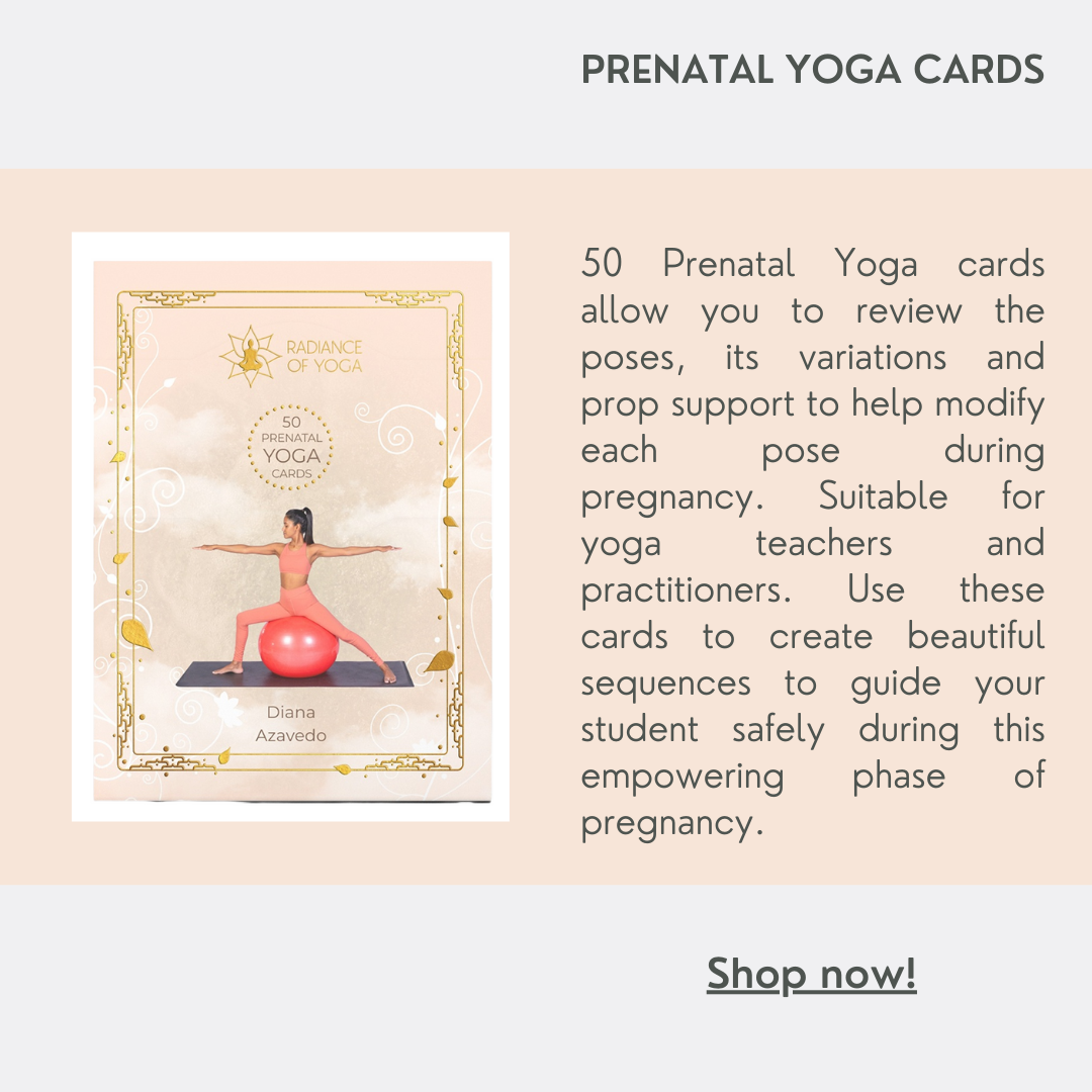 yoga cards PRENATAL